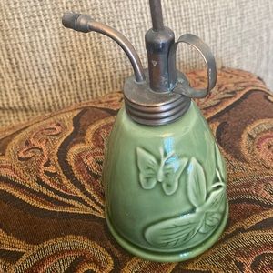 Matcha green butterfly vintage plant water spray